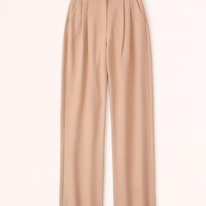 Abercrombie & Fitch Curve Love Sloane Tailored Pant, Size 28S